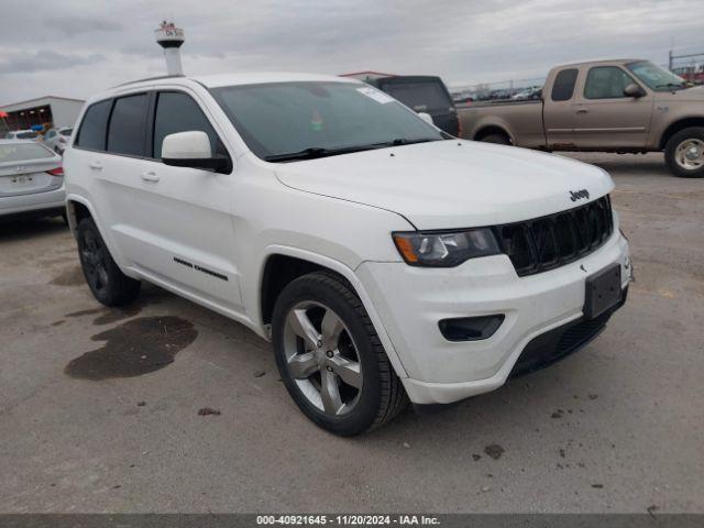  Salvage Jeep Grand Cherokee