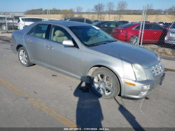  Salvage Cadillac STS