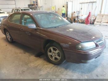  Salvage Chevrolet Impala