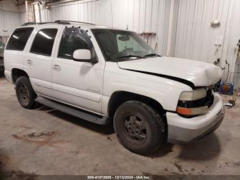  Salvage Chevrolet Tahoe