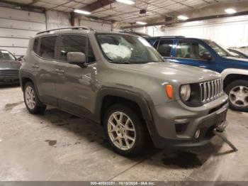  Salvage Jeep Renegade