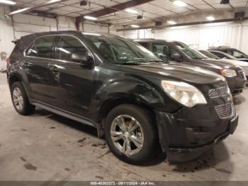  Salvage Chevrolet Equinox