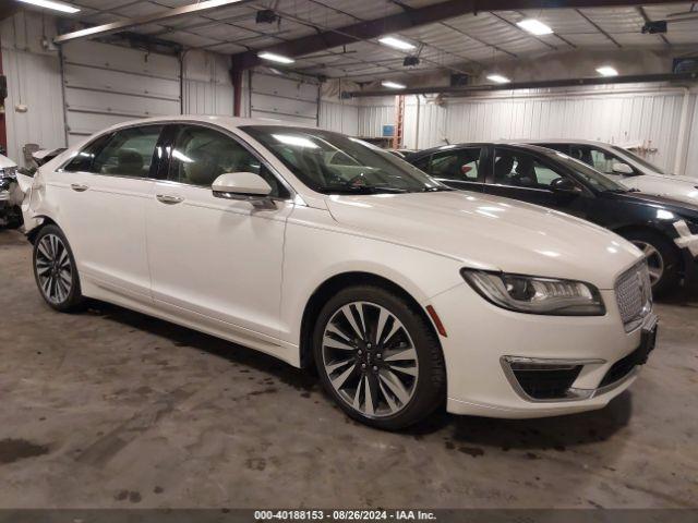  Salvage Lincoln MKZ