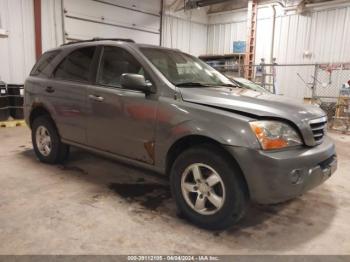  Salvage Kia Sorento