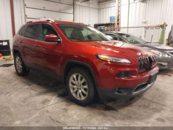  Salvage Jeep Cherokee