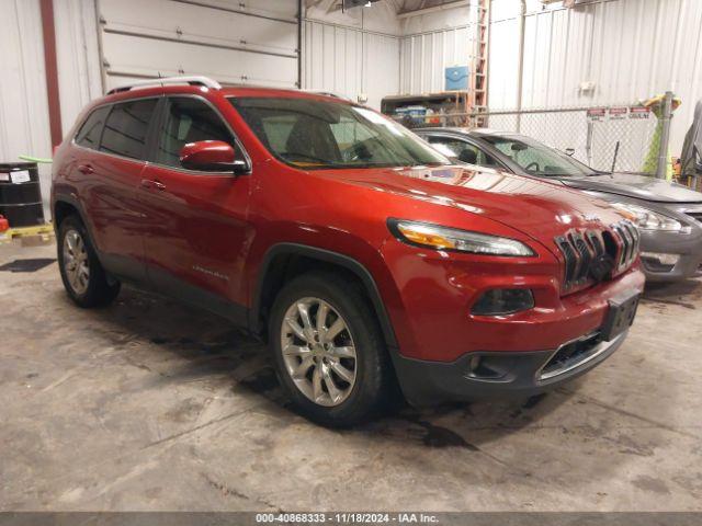  Salvage Jeep Cherokee