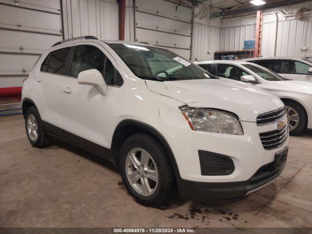  Salvage Chevrolet Trax