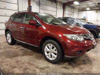  Salvage Nissan Murano