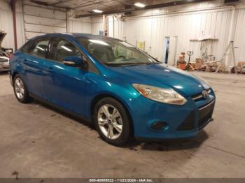  Salvage Ford Focus