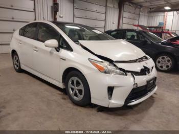  Salvage Toyota Prius