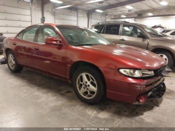  Salvage Pontiac Grand Prix