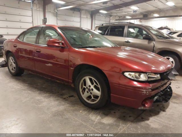  Salvage Pontiac Grand Prix