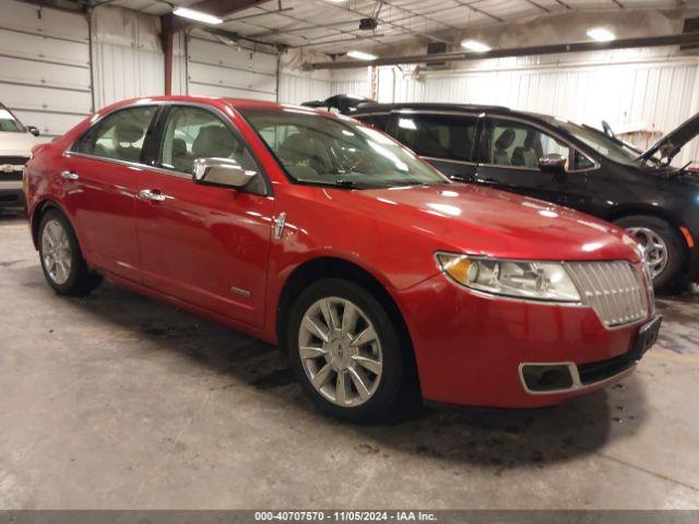  Salvage Lincoln MKZ Hybrid