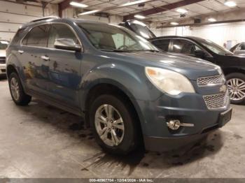  Salvage Chevrolet Equinox