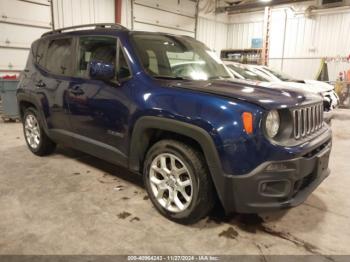  Salvage Jeep Renegade