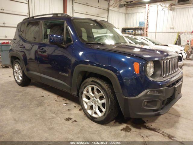  Salvage Jeep Renegade