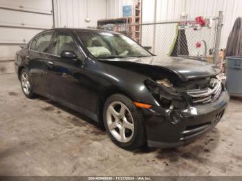  Salvage INFINITI G35