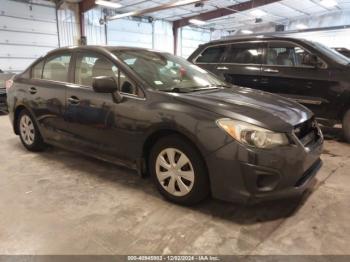  Salvage Subaru Impreza