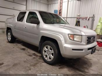  Salvage Honda Ridgeline