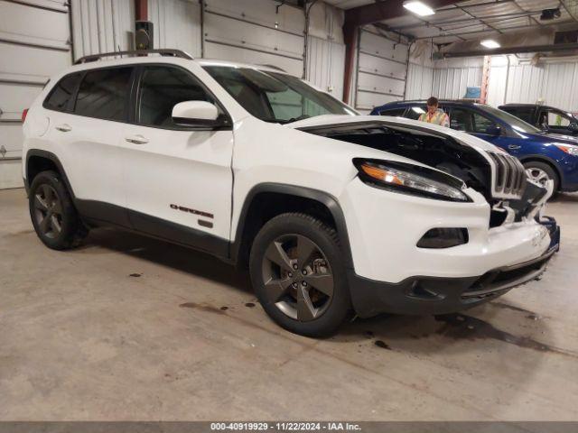  Salvage Jeep Cherokee