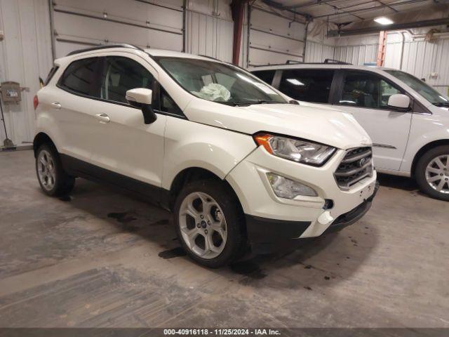  Salvage Ford EcoSport