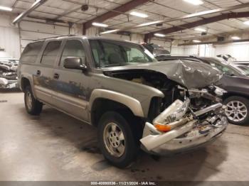  Salvage Chevrolet Suburban 1500