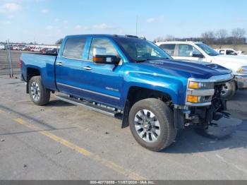  Salvage Chevrolet Silverado 2500