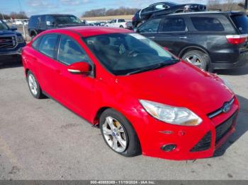  Salvage Ford Focus