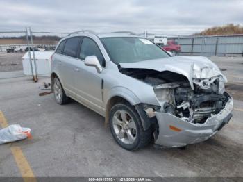  Salvage Chevrolet Captiva