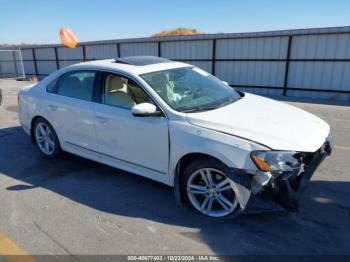  Salvage Volkswagen Passat