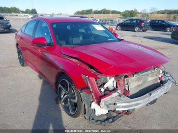  Salvage Honda Accord