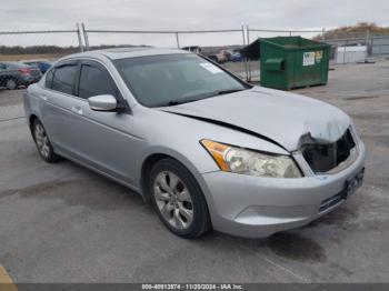  Salvage Honda Accord