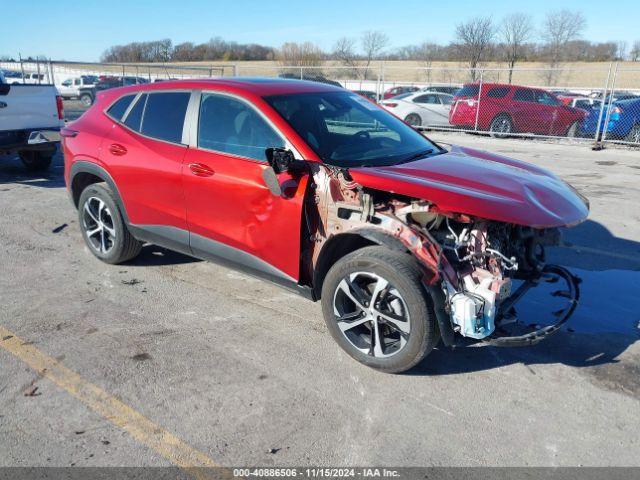  Salvage Chevrolet Trax