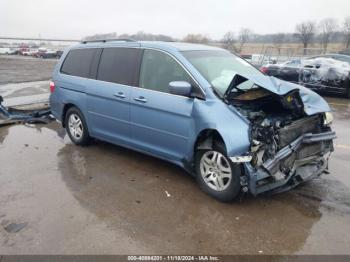  Salvage Honda Odyssey