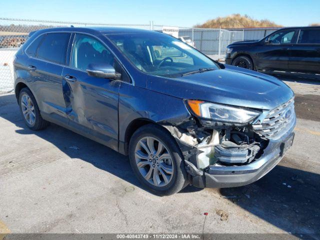  Salvage Ford Edge