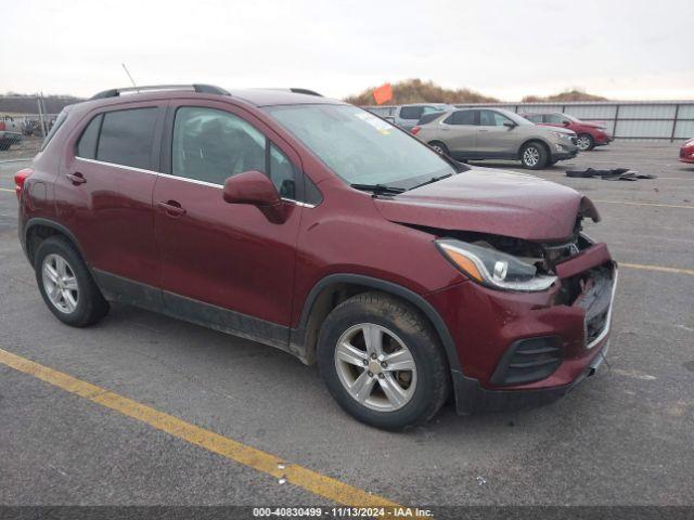  Salvage Chevrolet Trax