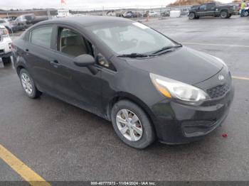  Salvage Kia Rio