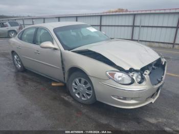  Salvage Buick LaCrosse