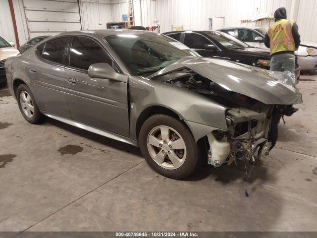  Salvage Pontiac Grand Prix