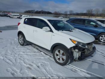  Salvage Kia Sportage