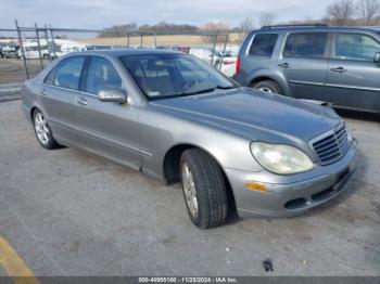  Salvage Mercedes-Benz S-Class