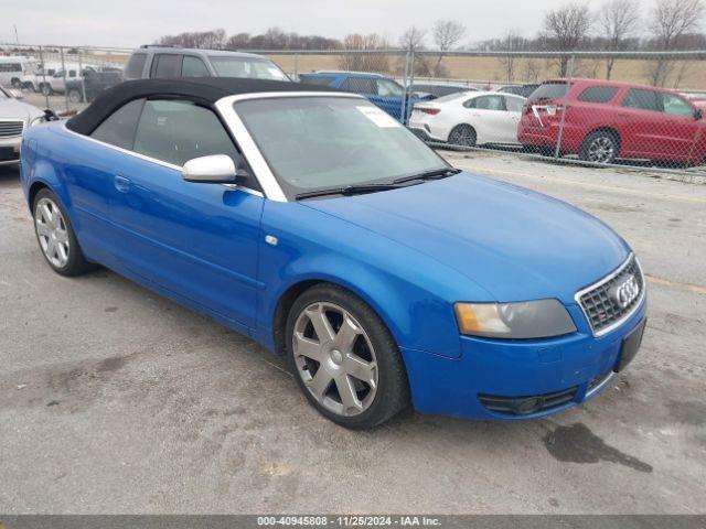  Salvage Audi S4