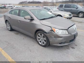  Salvage Buick LaCrosse