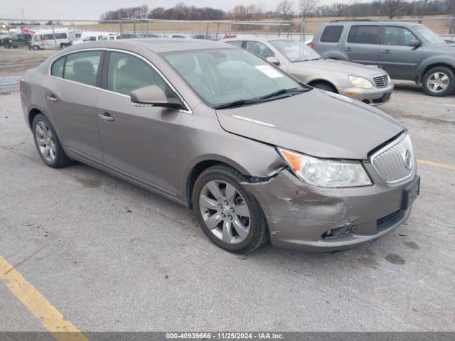  Salvage Buick LaCrosse