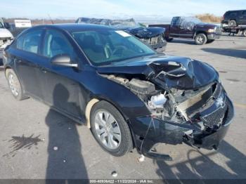  Salvage Chevrolet Cruze