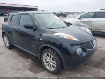  Salvage Nissan JUKE