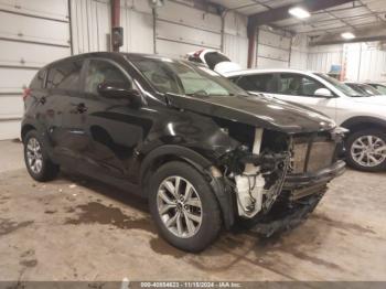  Salvage Kia Sportage