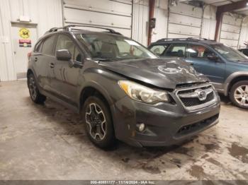  Salvage Subaru Crosstrek