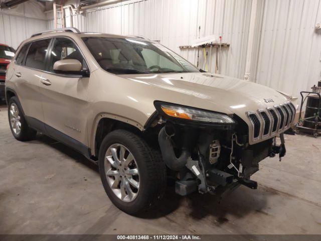  Salvage Jeep Cherokee