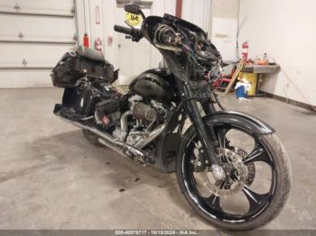  Salvage Harley-Davidson Flhx